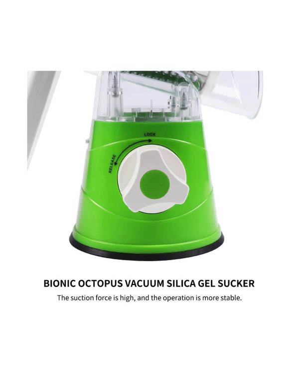 Drum Grater | Manual Vegetable Cutter Slicer
