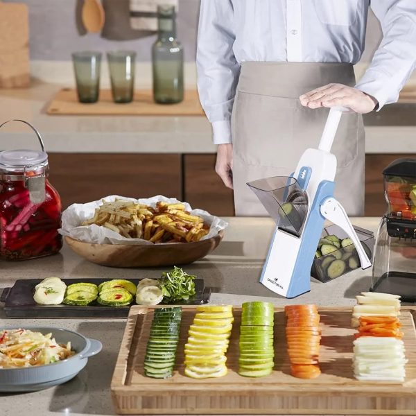 5 In 1 Mandoline Vegetable Slicer Food Chopper, Vegetable Cutter